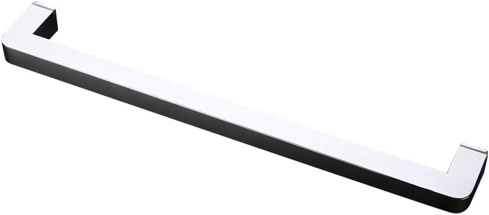 MIQXUAN Shower Door Handle 440mm - Single Sided Pull for Bathroom & Glass Doors