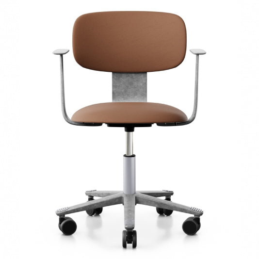HÅG Tion 2160 Ergonomic Office Chair with Headrest - Adjustable Lumbar Support & Breathable Mesh Back - Perfect for Home Office, Gaming & Workspace Comfort