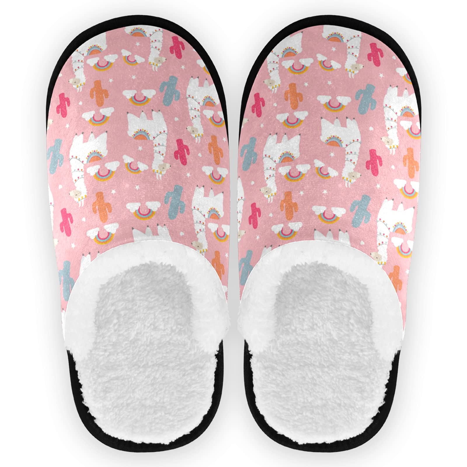 Visesunny Memory Foam Slippers for Women & Men - Winter Warm Cotton House Slippers, Non-Slip Indoor Outdoor Shoes with Soft Cushioning - Perfect for Home, Bedroom, Lounge & Backyard Use