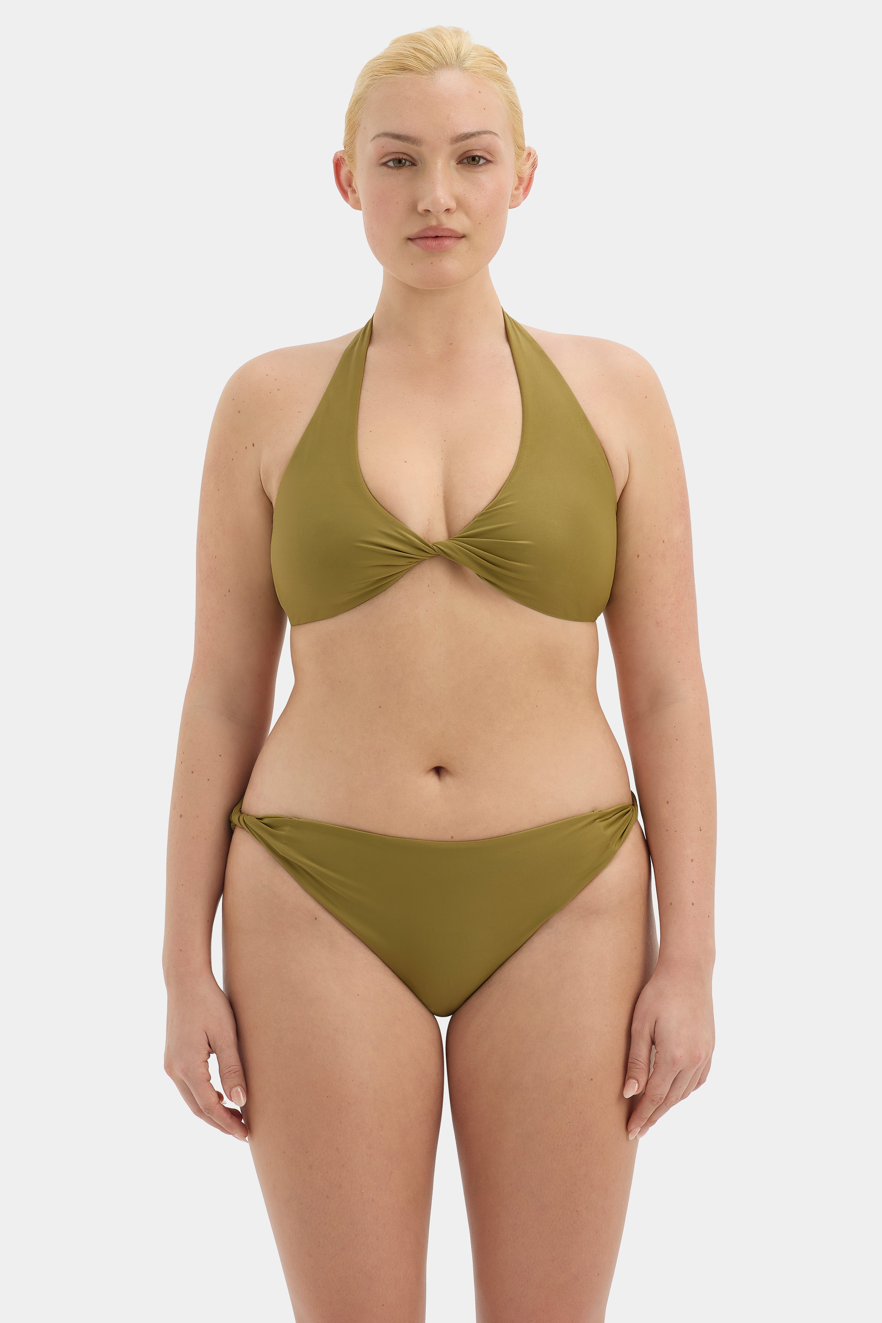 Morella Twist Brief - Stylish & Comfortable Women's Underwear for Everyday Wear - Perfect for Work, Travel & Lounge