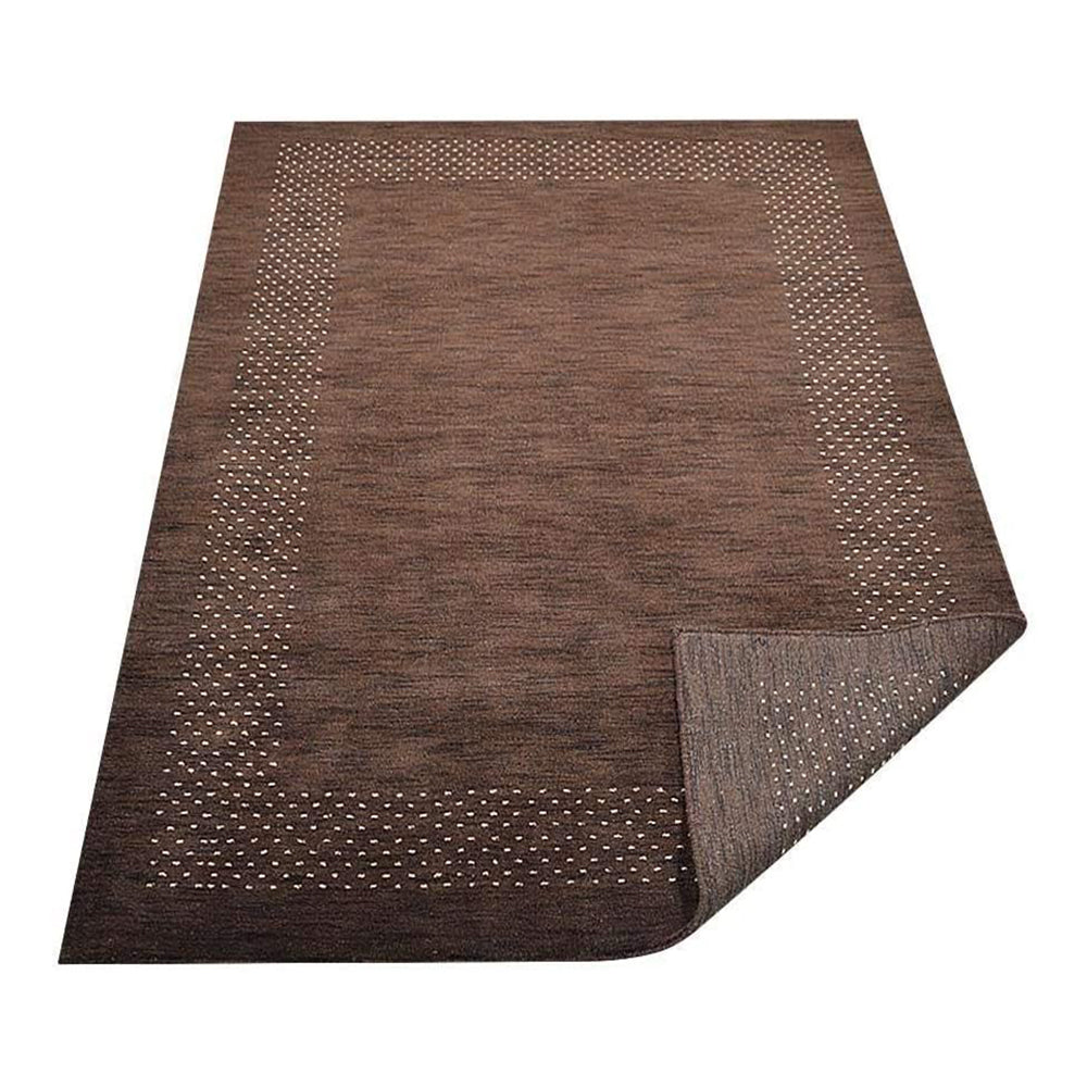 Premium Hand-Knotted Wool Rug from Qingdao – Soft & Durable for Living Room, Bedroom, or Office Decor