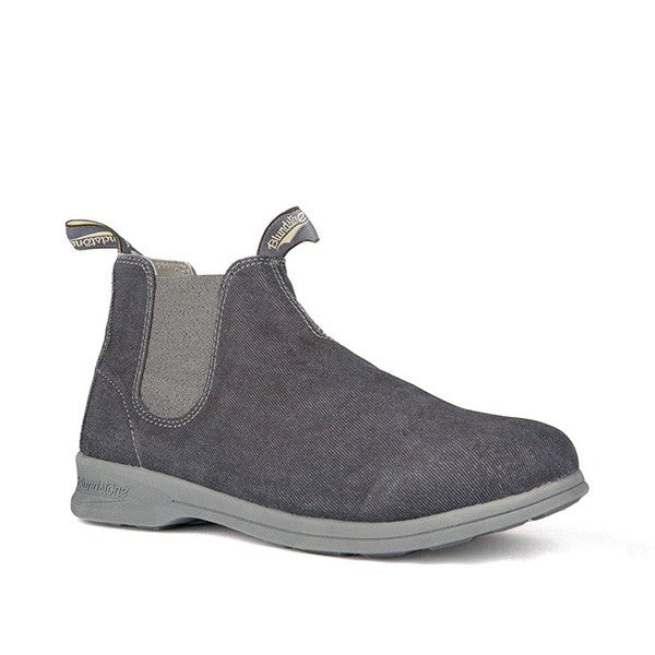 Blundstone 1375 Active Canvas Chelsea Boots for Men & Women - Comfortable Slip-On Ankle Boots for Walking, Hiking & Outdoor Activities