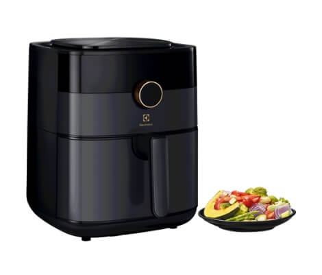 Electrolux E6AF1 520K 5L Explore 6 Air Fryer Oven - Large Capacity, Healthy Cooking for Family Meals, Snacks & Baking - Perfect for Home, Kitchen & Party Use