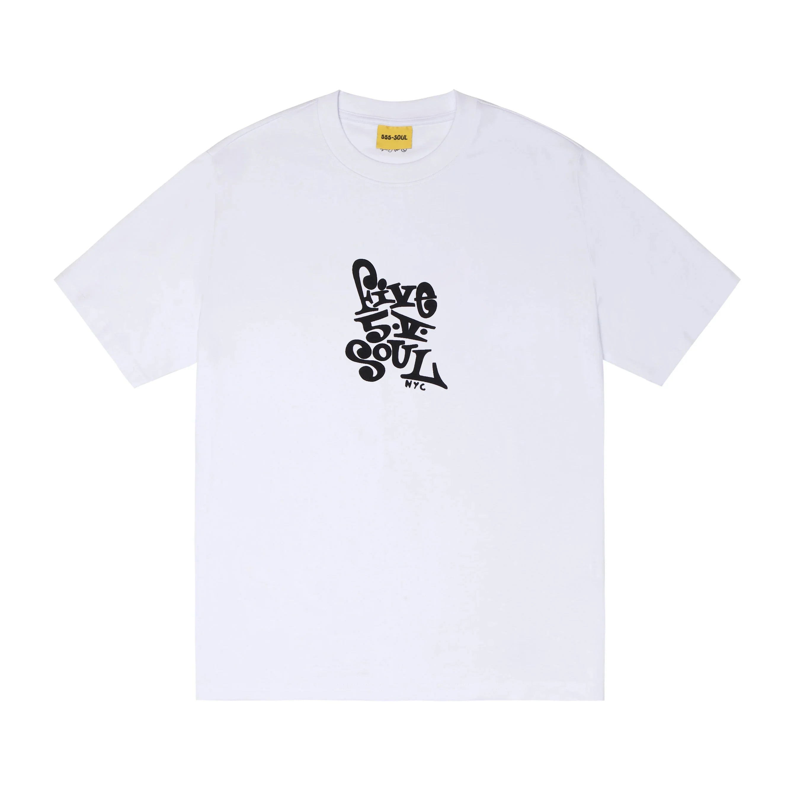 Aly Logo T-Shirt for Men & Women - Premium White Cotton Tee - Casual Wear & Everyday Outfit