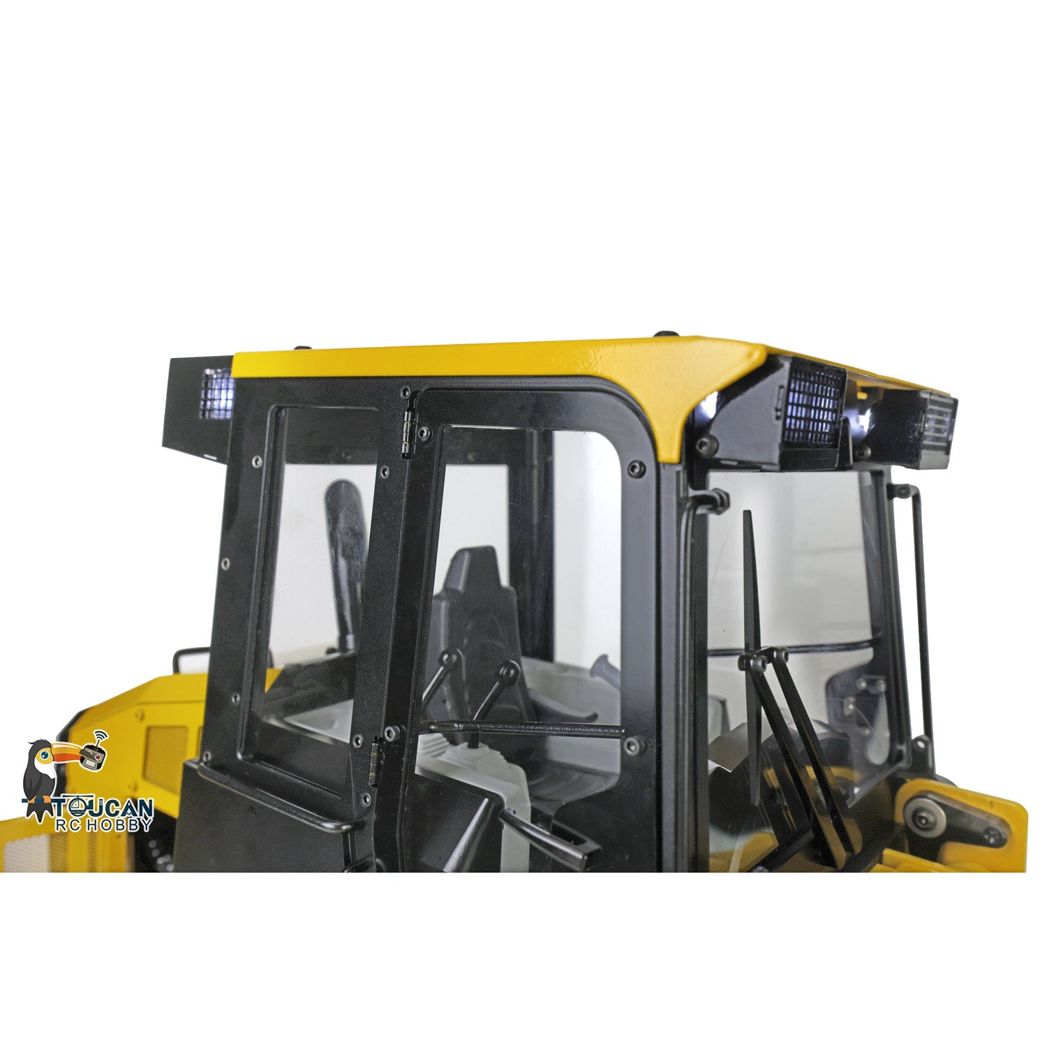 1/14 Scale JDModel Metal RC Hydraulic Tracked Loader - 3CH Valve Pump Construction Vehicle with I6S Radio & 201 Sound Effects | RTR Remote Control Toy for Adults & Kids | Perfect for Construction Site Play, Collecting & RC Hobby Enthusiasts