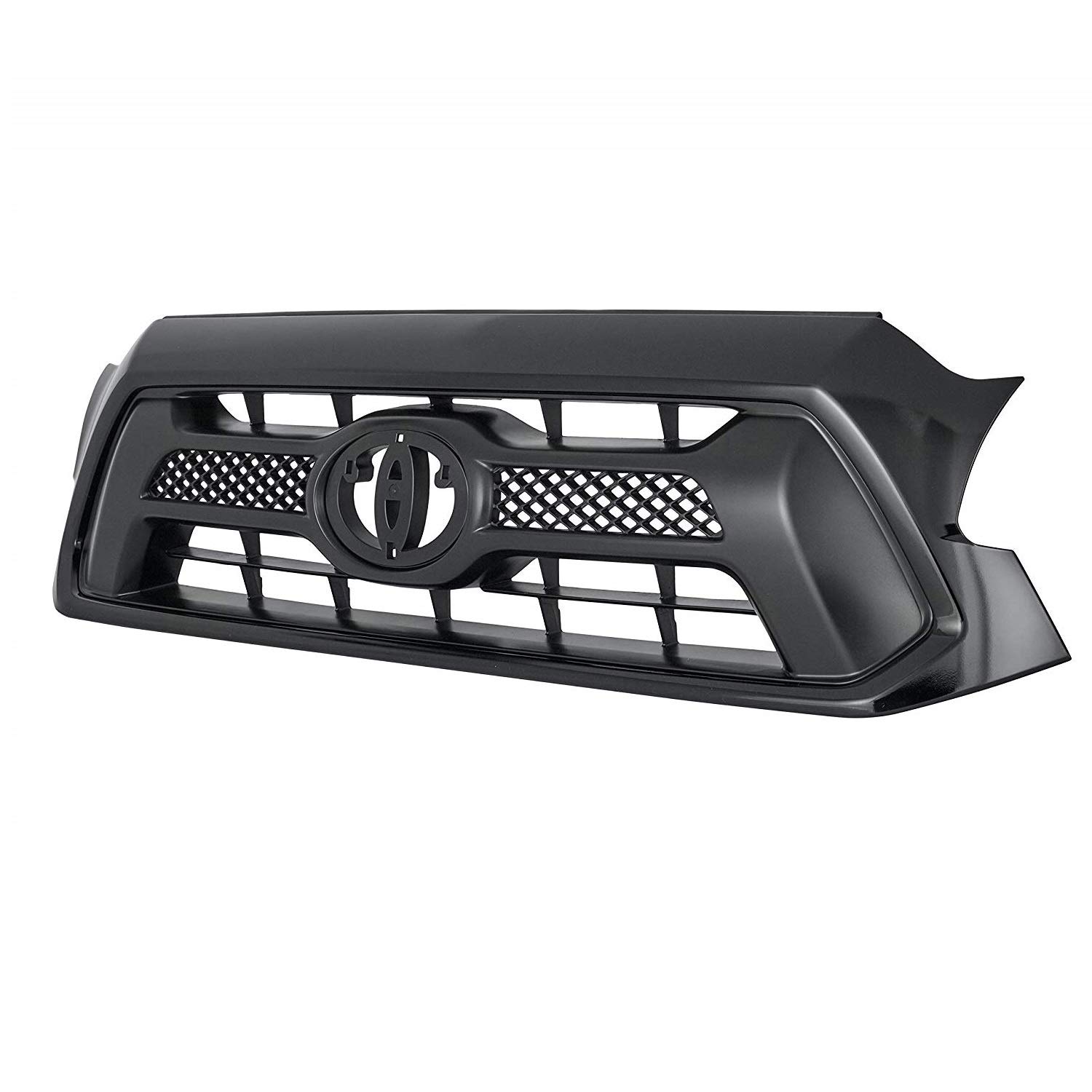 Perfit Liner Front Black Grille Replacement for 2012-2015 Toyota Tacoma Pickup Truck - Compatible with TO1200352 & 5310004481C0 - Durable Upgrade for Off-Road & Daily Driving