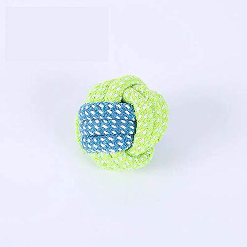 Durable Knotted Cotton Rope Dog Toy - Eco-Friendly Chew Toy for Small & Medium Dogs | Bite-Resistant, Aggressive Chewer Safe | Perfect for Indoor Play, Training & Teething Relief
