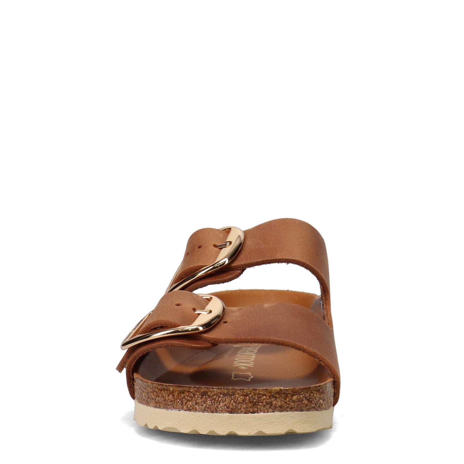 Birkenstock Women's Arizona Big Buckle Sandals - Comfortable Leather Footbed Slides for Casual Wear, Walking & Outdoor Activities