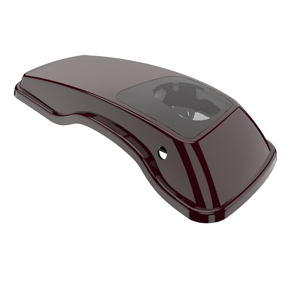Premium 6X9 Saddlebag Speaker Lids for 2014-2023 Harley Davidson Touring Bikes - Color Matched for Seamless Style - Perfect for Road Trips & Custom Audio Upgrades