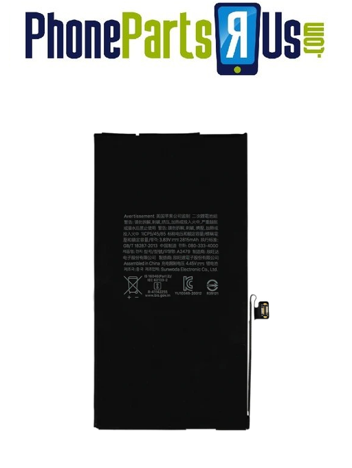 Original iPhone 12 / 12 Pro Battery Replacement (Ti) - High Capacity Long Lasting Battery for iPhone 12 Series - Perfect for Gaming, Streaming & Daily Use