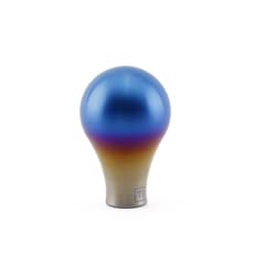 High-Performance Titanium Shift Knob for Cars - Lightweight & Durable One-Piece Design - Perfect for Racing, Daily Driving & Car Enthusiasts