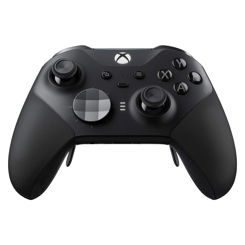 Xbox Elite Wireless Controller Series 2 for Xbox One & PC - Customizable Pro Gaming Controller with Adjustable Tension Thumbsticks, Paddles & Hair Trigger Locks - Perfect for Competitive Gaming & Esports