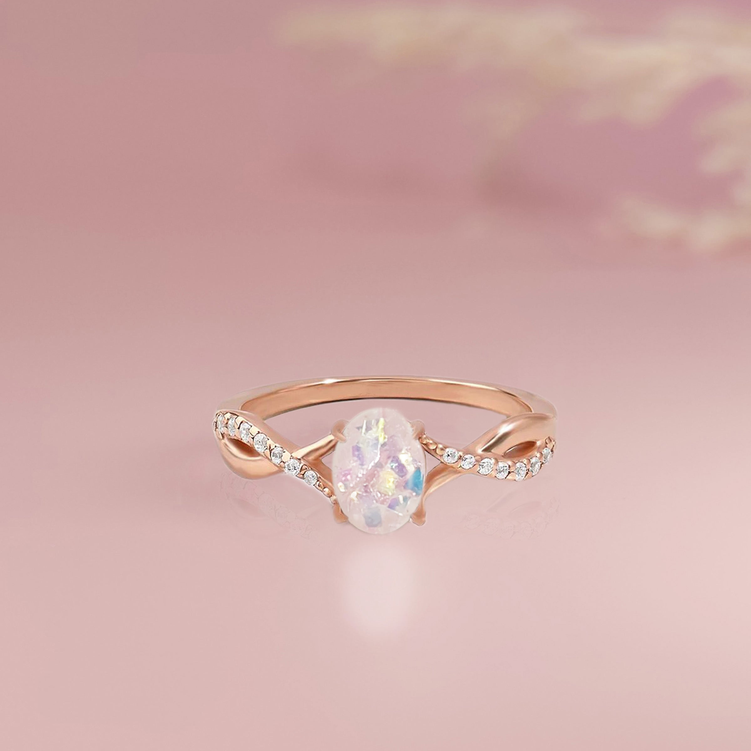 Eternal Touch Memorial Ashes Ring - Keepsake Jewelry for Cremation Ashes - Perfect for Remembering Loved Ones | Ideal for Funerals, Memorials & Everyday Wear