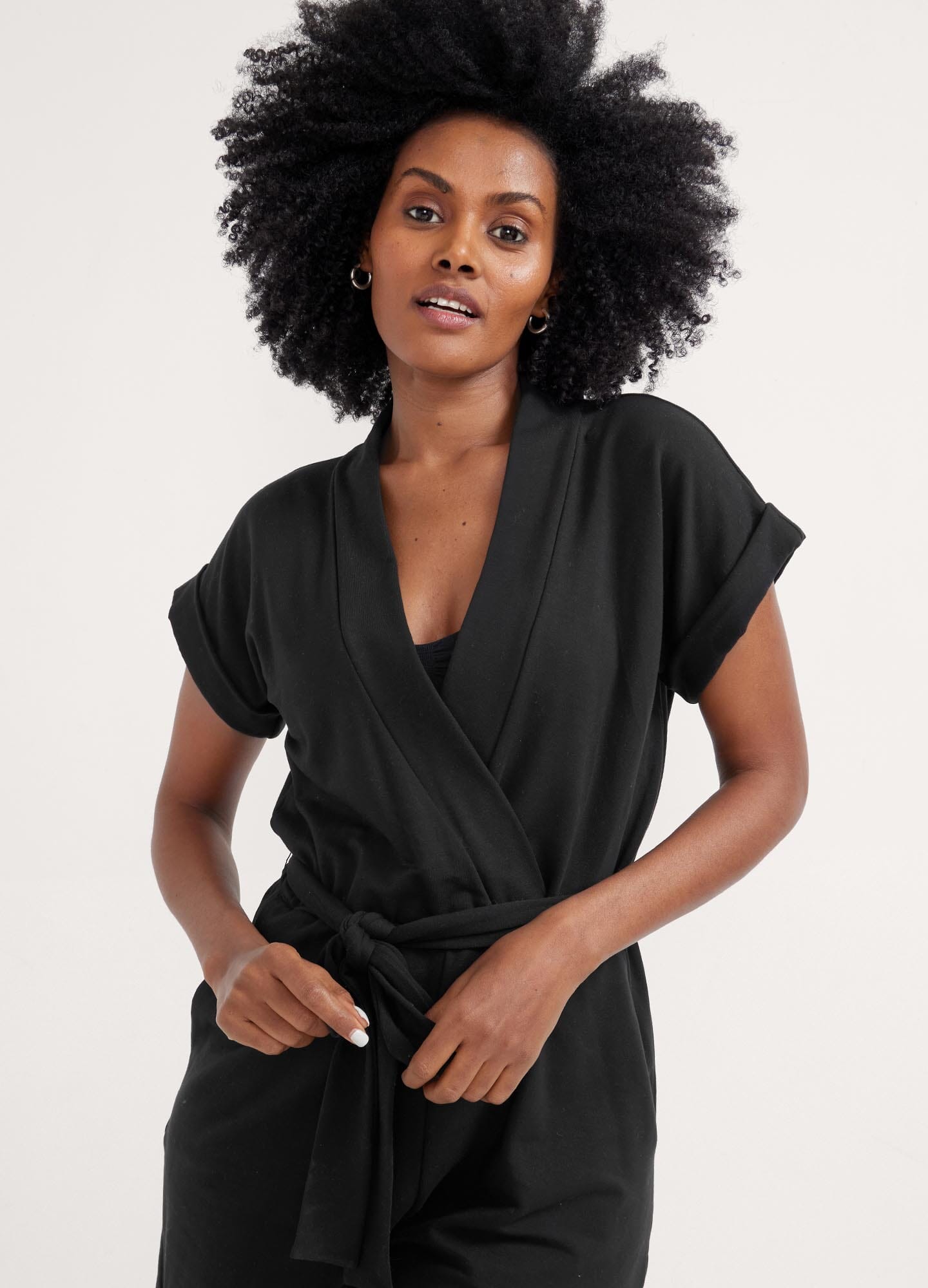 Stylish and Comfortable Nurse to Errands Romper - Perfect for Work, Running Errands, and Casual Outings