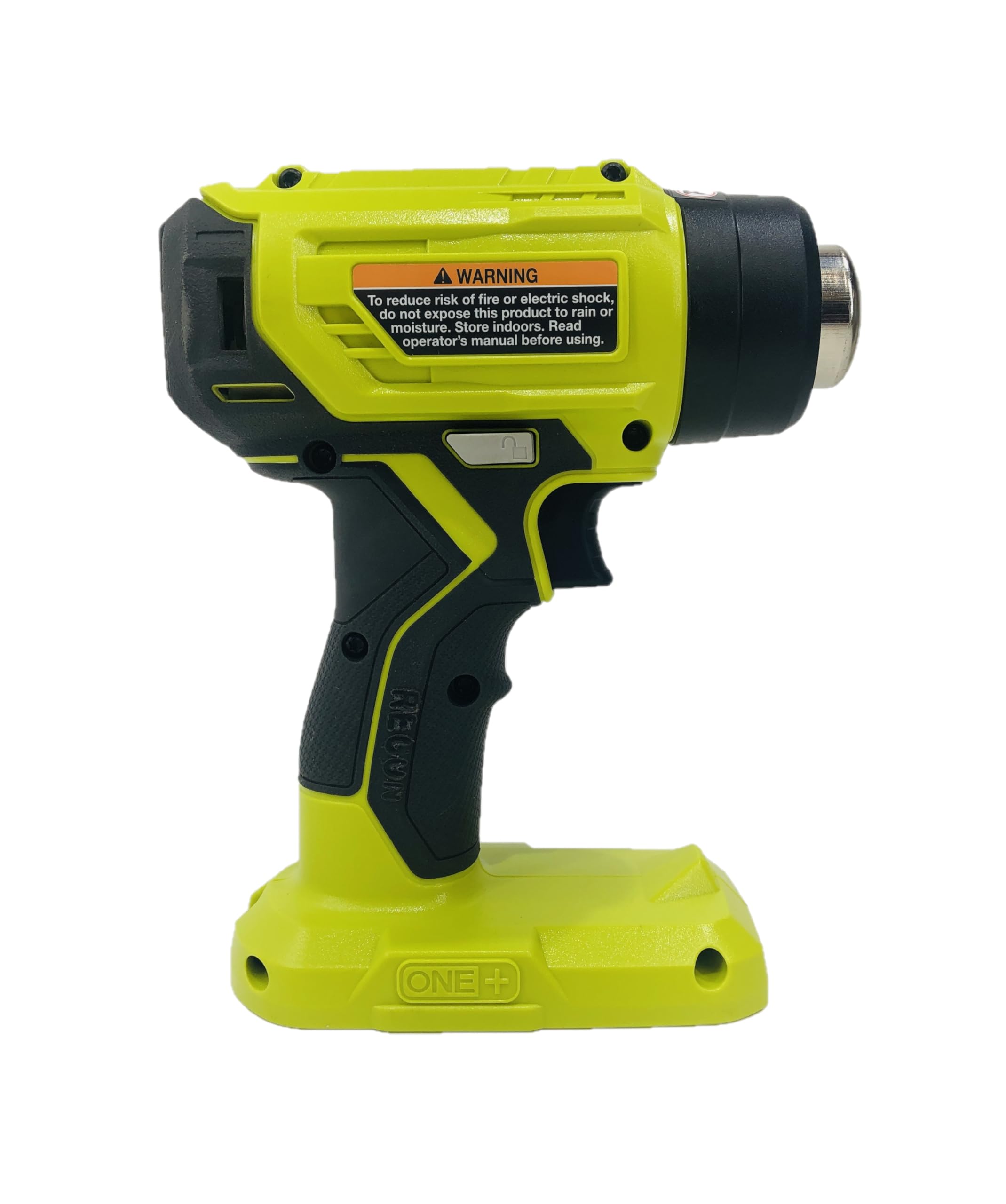 Ryobi 18V Cordless Heat Gun - Bulk Packaged (Tool Only, No Battery/Charger) - Perfect for DIY Projects, Home Repairs & Crafting