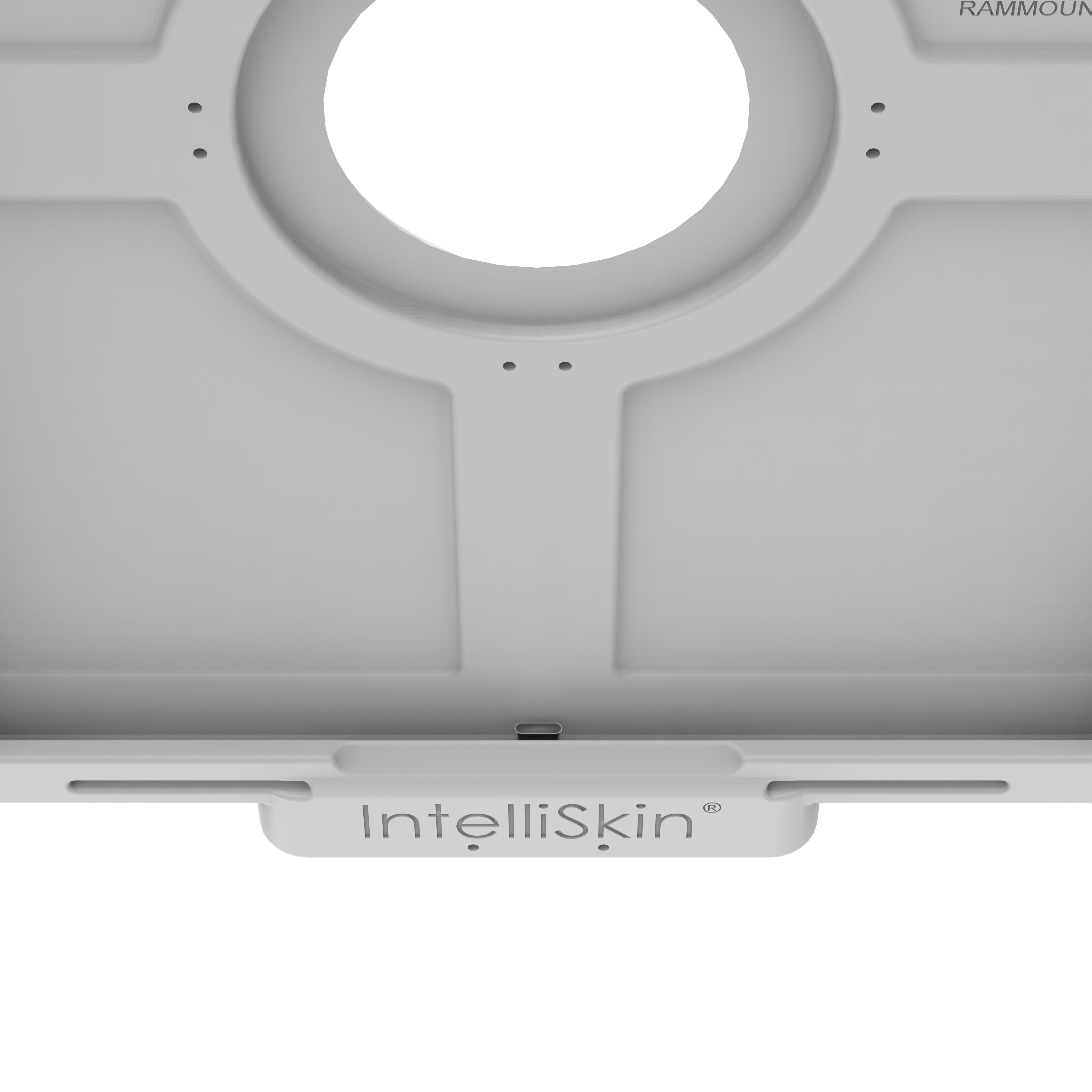 IntelliSkin® Next Gen Protective Case for iPad Pro 12.9 (3rd-6th Gen) & iPad Pro 13 (M4) - Slim Gray Cover with Scratch Resistance | Perfect for Work, Travel & Daily Use (RAM GDS SKIN AP37 NG GRY)