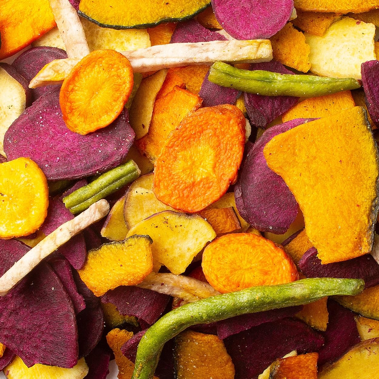 Healthy Sea-Salted Vegetable Chips - Gluten-Free Mixed Veggie Snacks (3lb) | Perfect for Keto Diet, Office Snacking & Party Platters