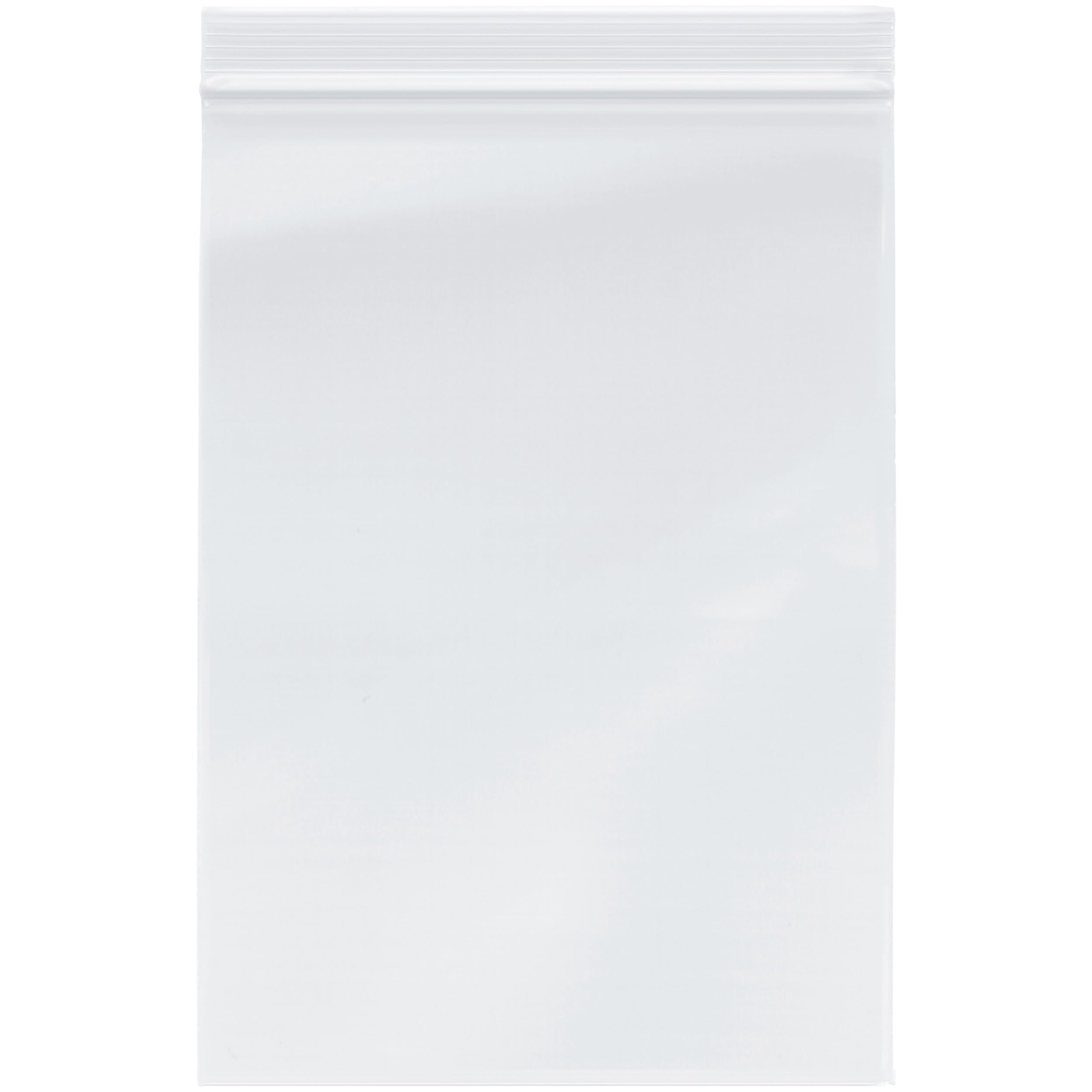 Plymor 7x10 Inch 2 Mil Reclosable Zipper Plastic Bags - 1000 Pack | Perfect for Food Storage, Crafts, Jewelry & Small Parts Organization