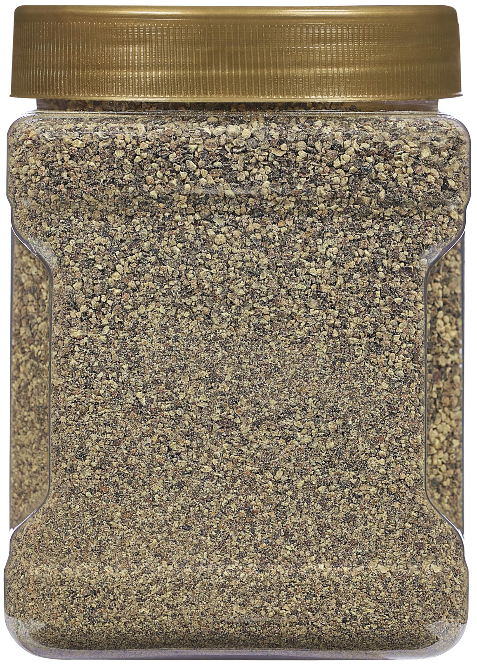 Premium Coarse Ground Black Pepper 16oz (1lb) - 28 Mesh Table Grind - All Natural, Vegan, Gluten-Free, Non-GMO, Kosher - Product of Vietnam - Perfect for Grilling, Seasoning & Gourmet Cooking