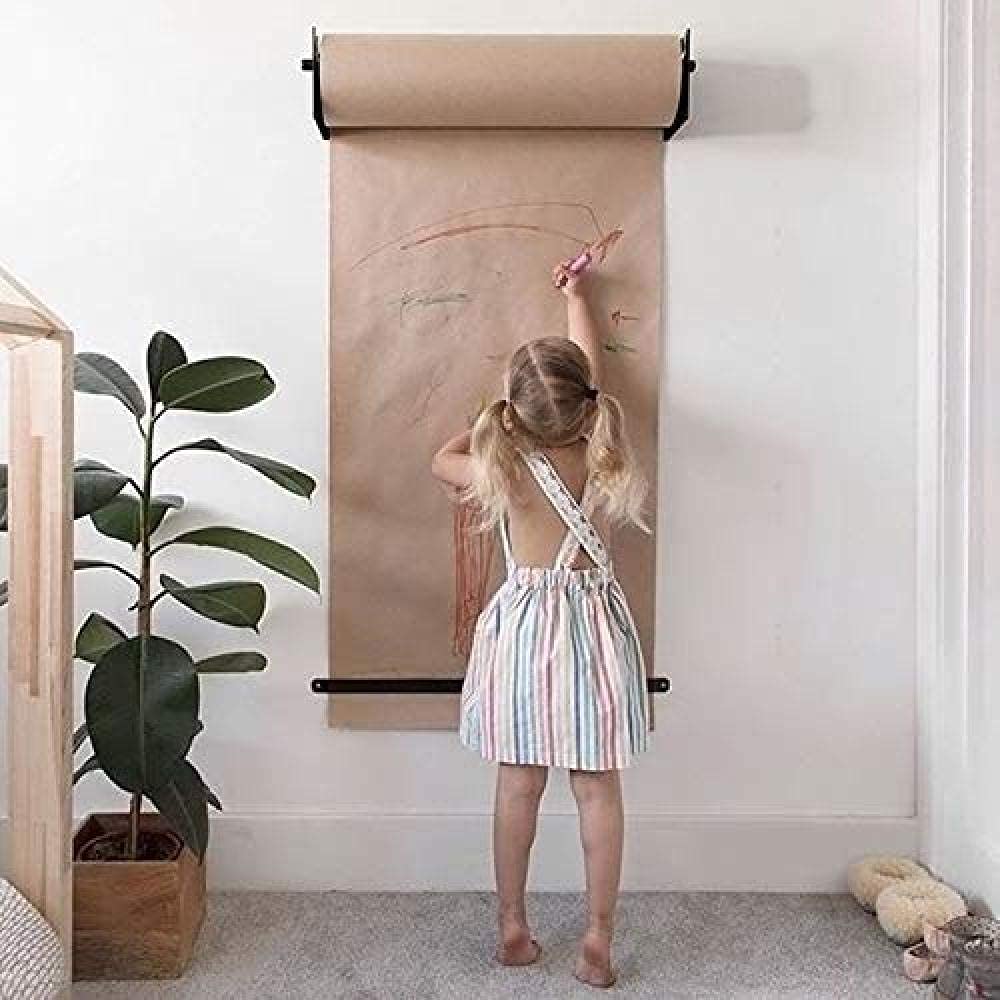 XBSXP Wall Mounted Kraft Paper Roll Holder - 27