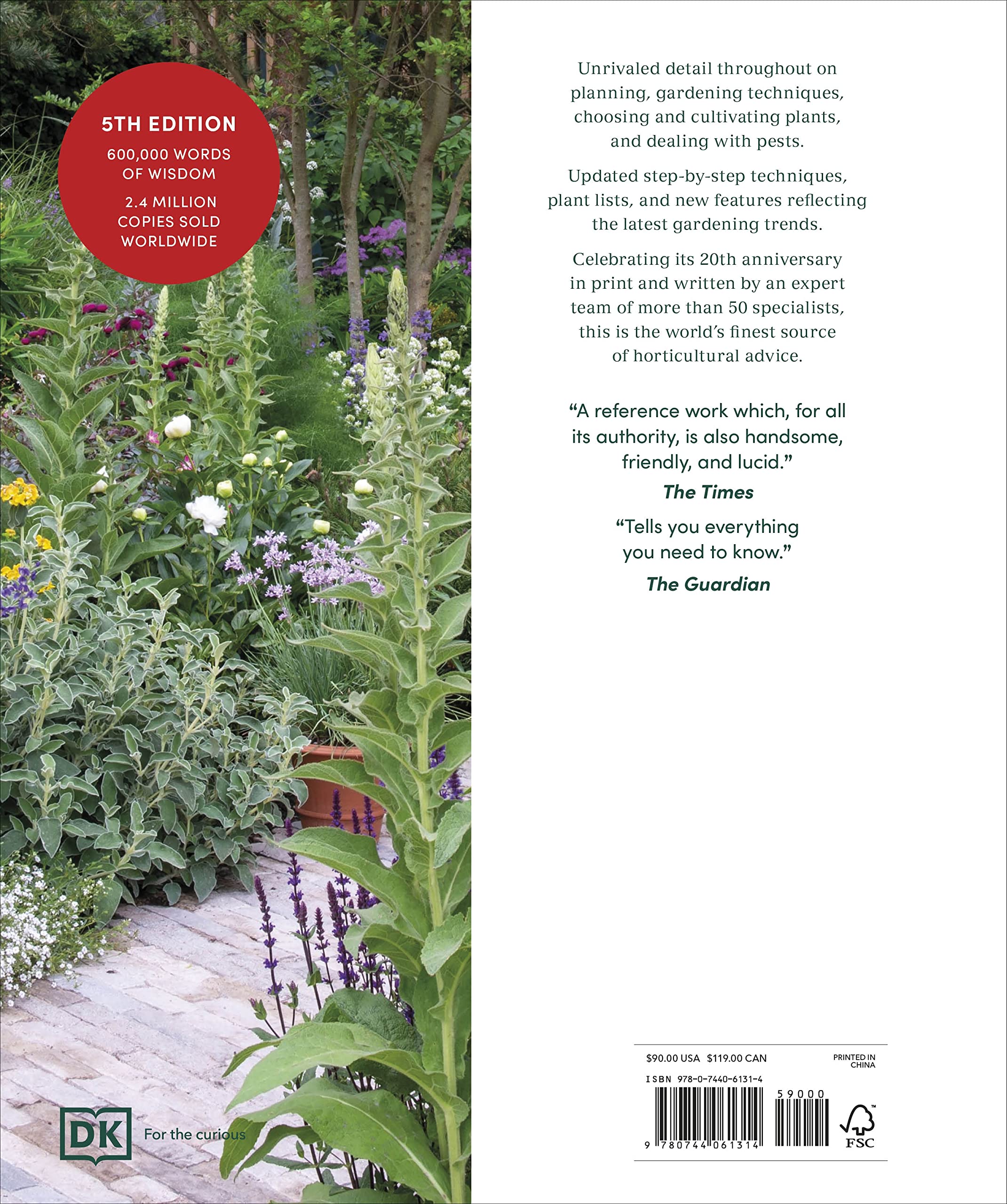 Complete Gardening Encyclopedia - Expert Tips for Home Gardeners | Perfect for Beginners & Advanced Gardeners | Indoor & Outdoor Planting Guide