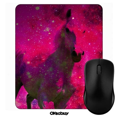 Colorful Eagle & European City Landscape Custom Gaming Mouse Pad - Non-Slip Rubber Backing for Office & PC Gaming | Oksobuy