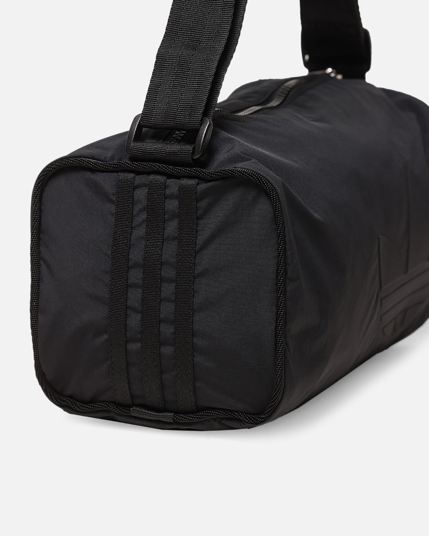 Adidas Mini Duffle Bag - Black Sports Gym Bag for Men & Women - Perfect for Workout, Travel, and Gym Essentials Storage