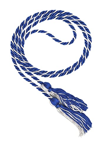 Royal Blue and Silver