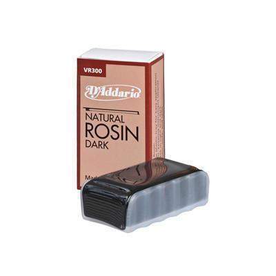 D'Addario Natural Rosin Dark - Premium Violin & Viola Rosin for Enhanced Bow Grip & Smooth Playability - Ideal for Professional Musicians & Students - Perfect for Orchestras, Solo Performances & Practice Sessions