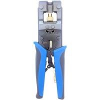 BNC Compression Tool Kit - Professional Coaxial Cable Connector Crimper for CCTV, Security Cameras & AV Installations - Perfect for DIY, Home Theater & Surveillance System Setup