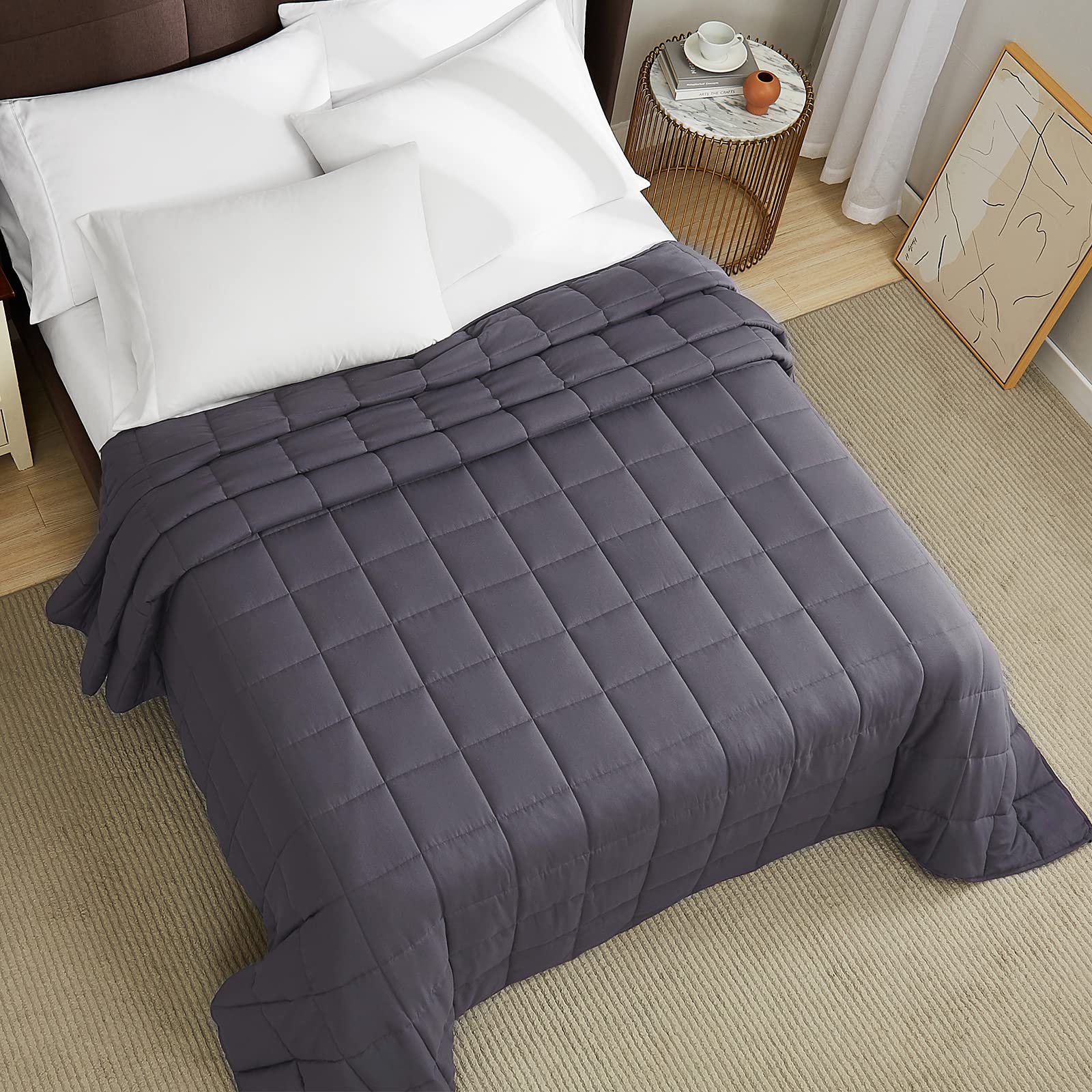 Topcee 25lbs Weighted Blanket - King Size 88