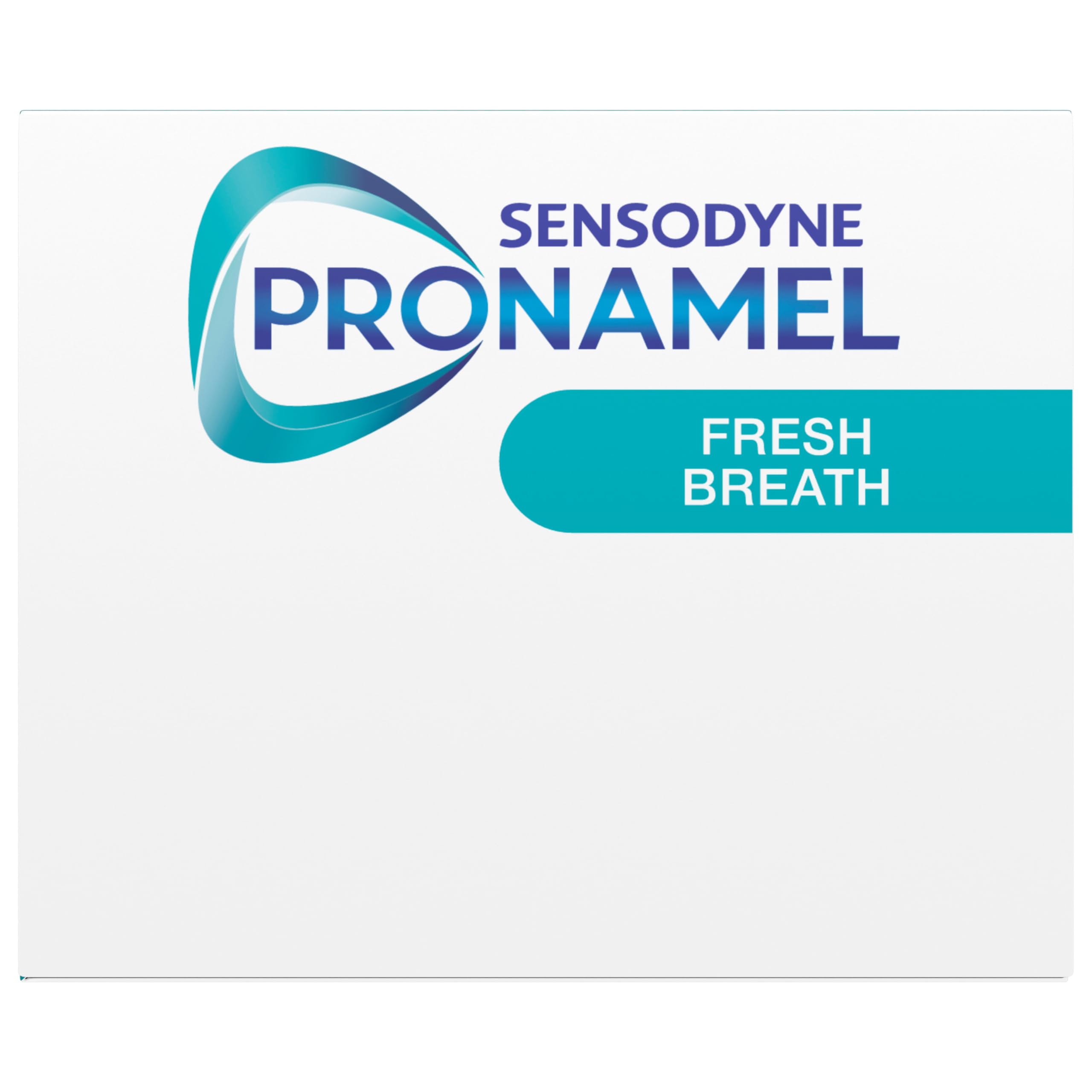 Sensodyne Pronamel Fresh Breath Enamel Toothpaste for Sensitive Teeth - Cavity Protection & Enamel Strengthening, Fresh Wave Flavor, 4 oz (4 Pack) | Gentle Daily Care for Sensitive Teeth, Whitening & Fresh Breath | Ideal for Morning Routine & Nighttime Oral Care