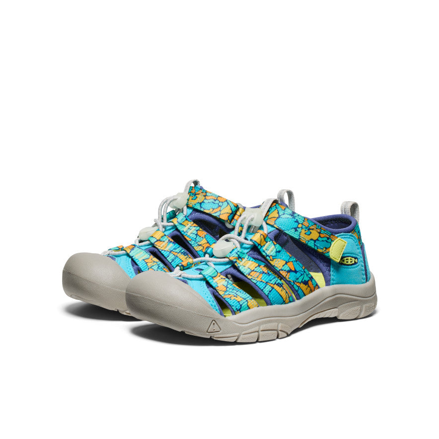 Newport H2 Water Shoes for Big Kids | Lightweight & Comfortable Pebble Glow Design | Perfect for Beach, Pool & Outdoor Water Activities