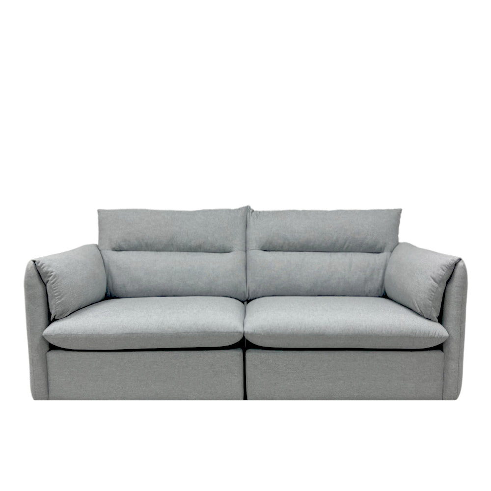 Nathan 3-Seater Modular Sofa with EcoClean Fabric | Modern Living Room Furniture for Small Spaces & Apartments
