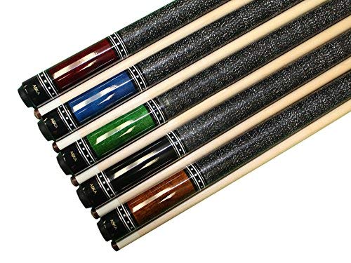 Premium Aska Pool Cue Sticks Set - 58