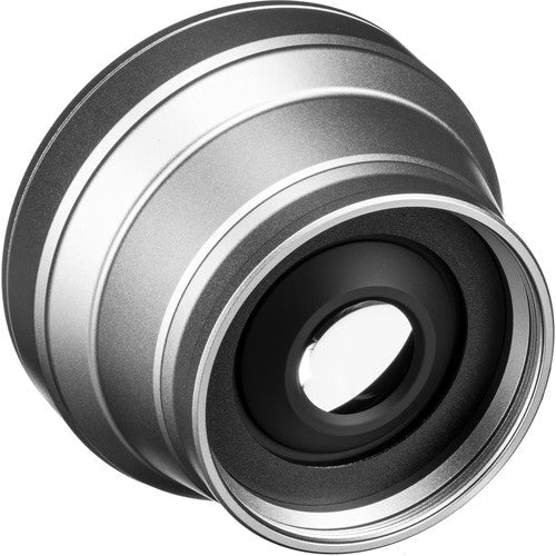 Fujifilm TCL-X100II Tele Conversion Lens (Silver) for Fujifilm X100 Series - Enhance Zoom & Photography for Travel, Street & Portrait Shots