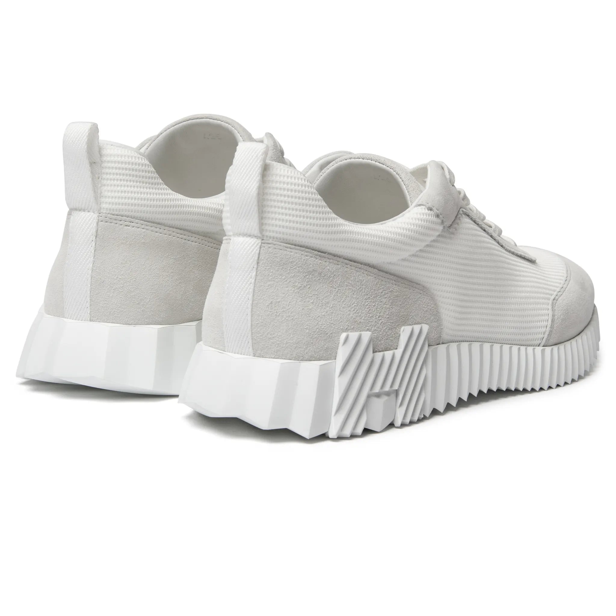 Hermès Paris Bouncing Sneaker Triple White - Luxury Designer Sneakers for Men & Women | Perfect for Casual Wear, Street Style & Fashion Outfits