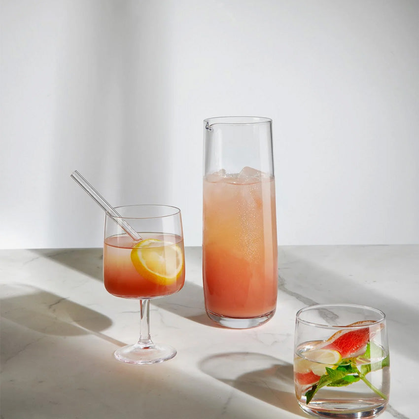 Asa Germany | Premium Sarabi Glass Carafe with Elegant Design - Perfect for Serving Water, Juice & Wine at Home, Parties & Restaurants