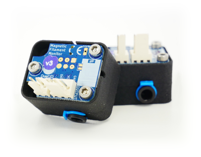 Duet 3D Printer Filament Sensor - Real-Time Monitoring for Smooth 3D Printing | Perfect for Home & Professional 3D Printing Projects