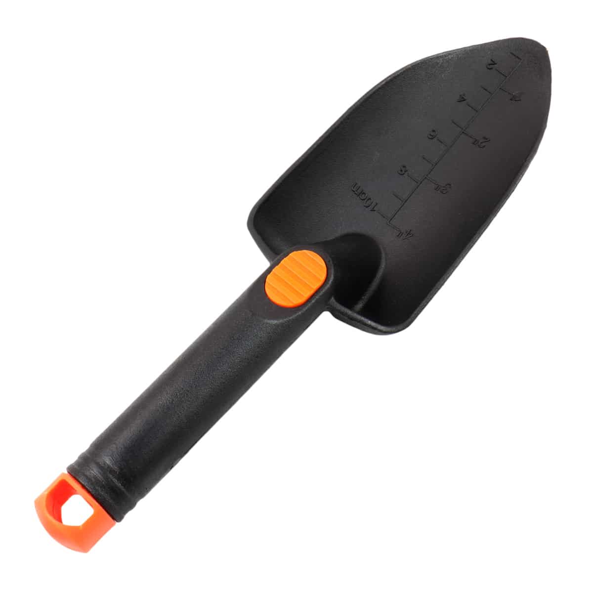 Durable Black Nylon Plastic Camping Shovel - Lightweight Backpacking & Gardening Trowel (11 Inch) - Perfect for Outdoor Adventures, Hiking, and Yard Work