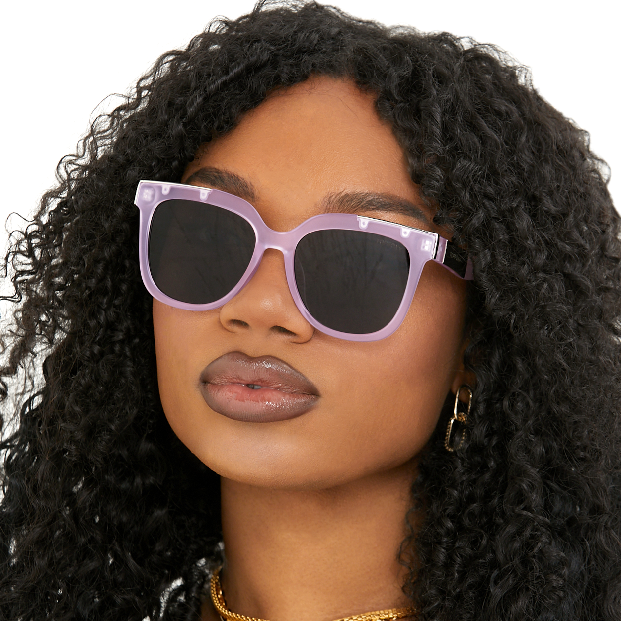 Coco Lilac Prescription Glasses - Stylish & Comfortable Eyewear for Women & Men | Perfect for Reading, Work, and Everyday Use