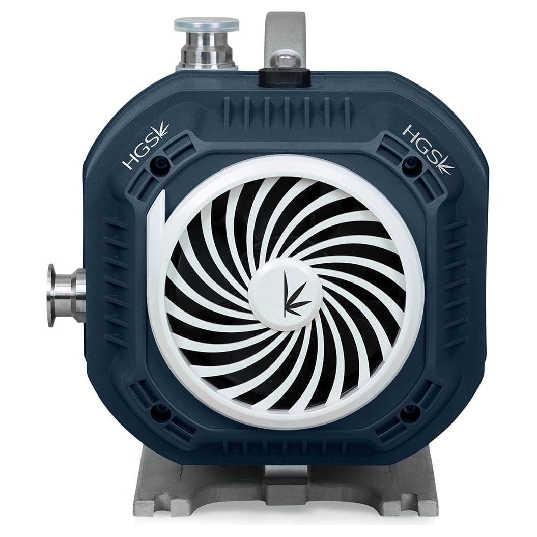 Holland Green Science Anemos Oil-Free Air Pump - High Efficiency, Quiet Operation for Aquariums, Hydroponics & Indoor Gardening