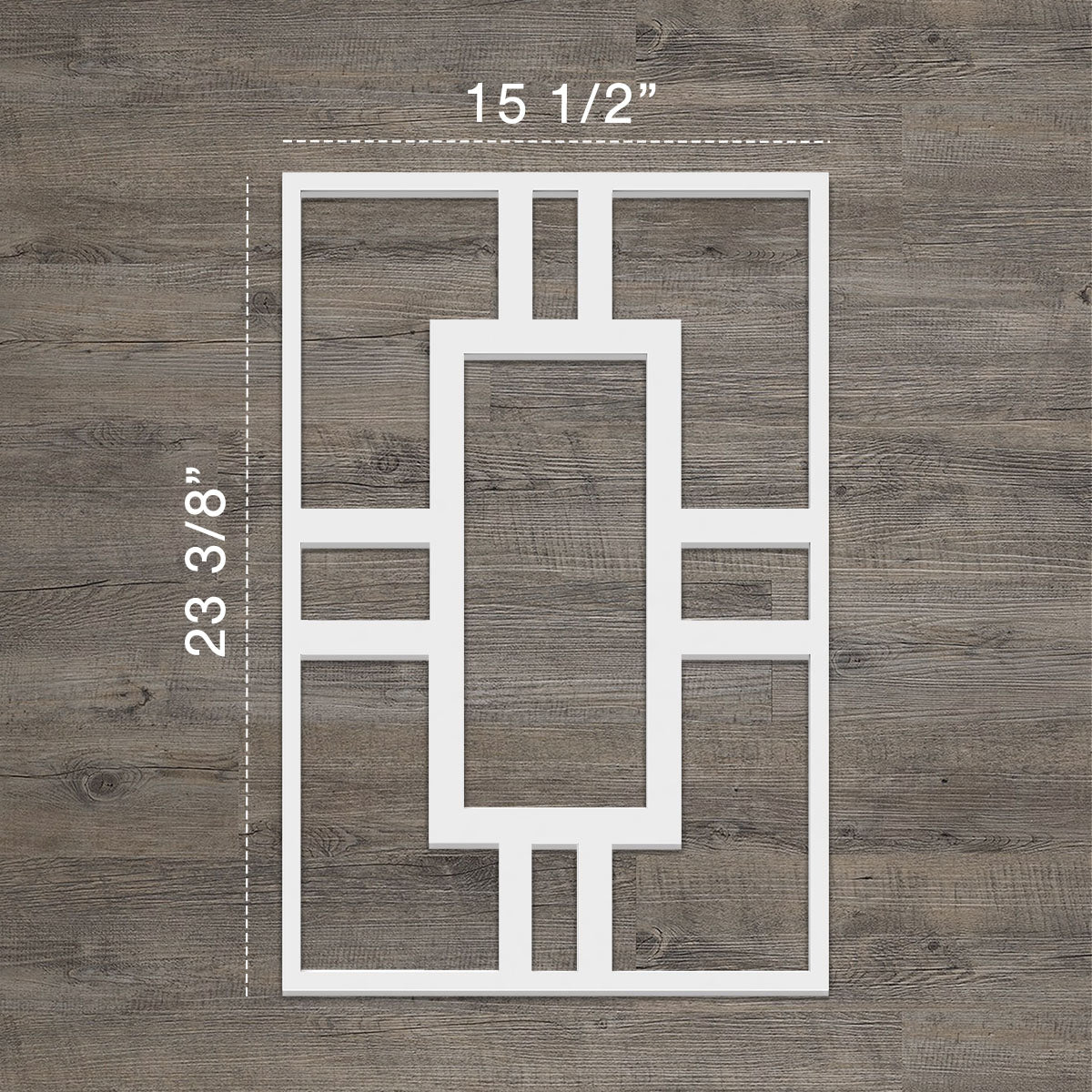 Hastings Decorative Fretwork Wall Panels - Elegant Laser Cut Wooden Room Dividers & Home Decor for Living Room, Bedroom, Office - Perfect for Modern Interior Design & Space Partition
