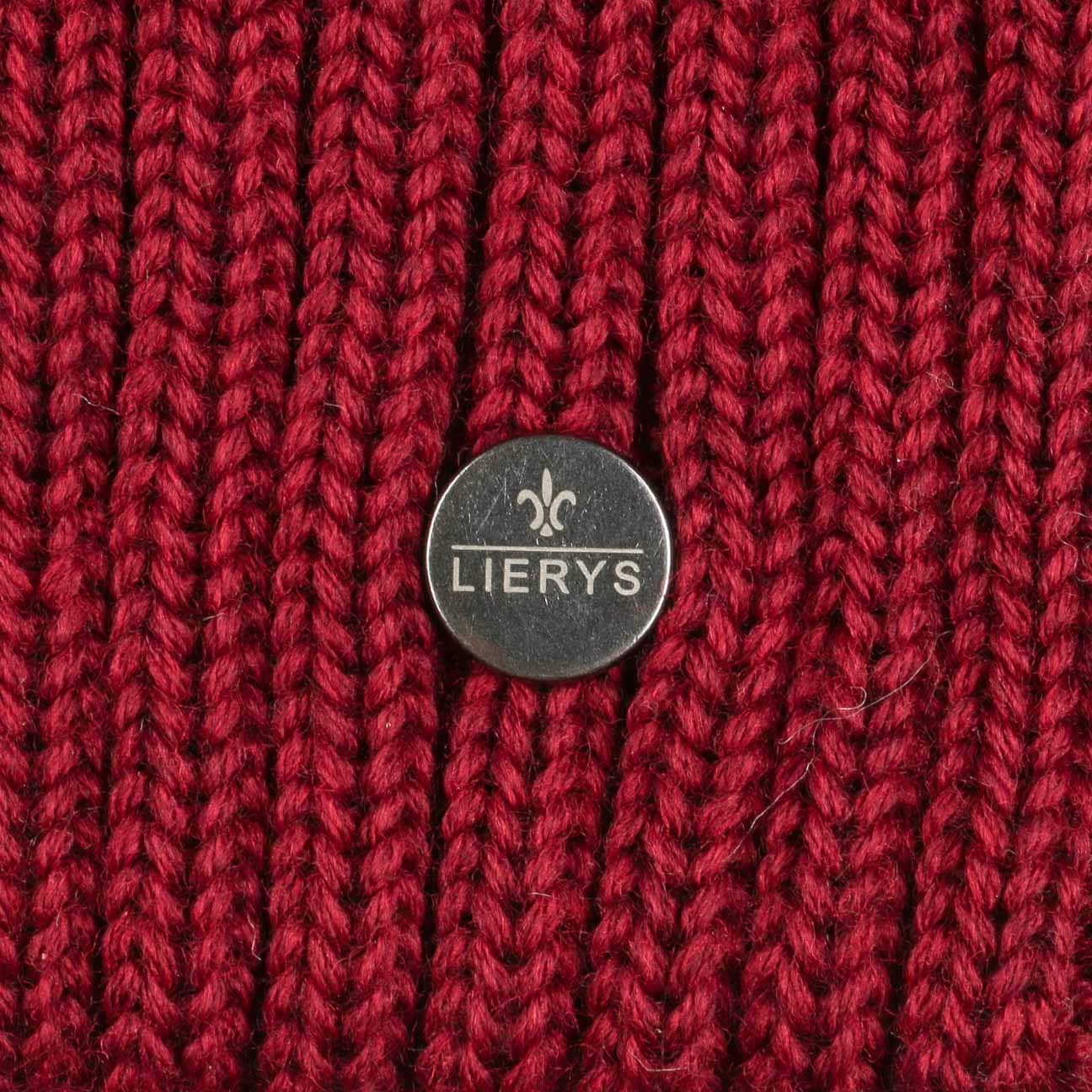 Lierys Big Cuff Merino Wool Hat - Warm Winter Beanie for Men & Women - Perfect for Skiing, Hiking, and Cold Weather Activities