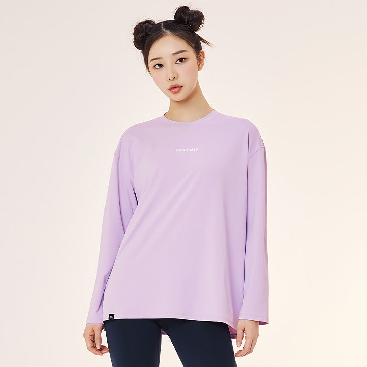 Soft & Comfortable Daily Feather Basic Long Sleeve Shirt for Women - Perfect for Casual Wear, Office & Layering