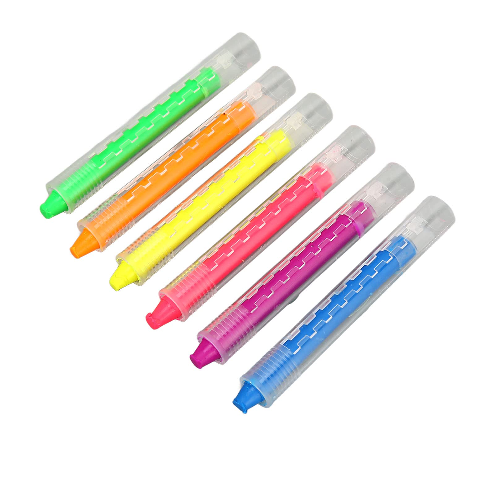 Washable Hair Chalk Pens Set - DIY Temporary Hair Color for Kids & Adults - Safe Non-Toxic Halloween Costume Accessories & Party Supplies - Perfect for Cosplay, Festivals, and Creative Hairstyling