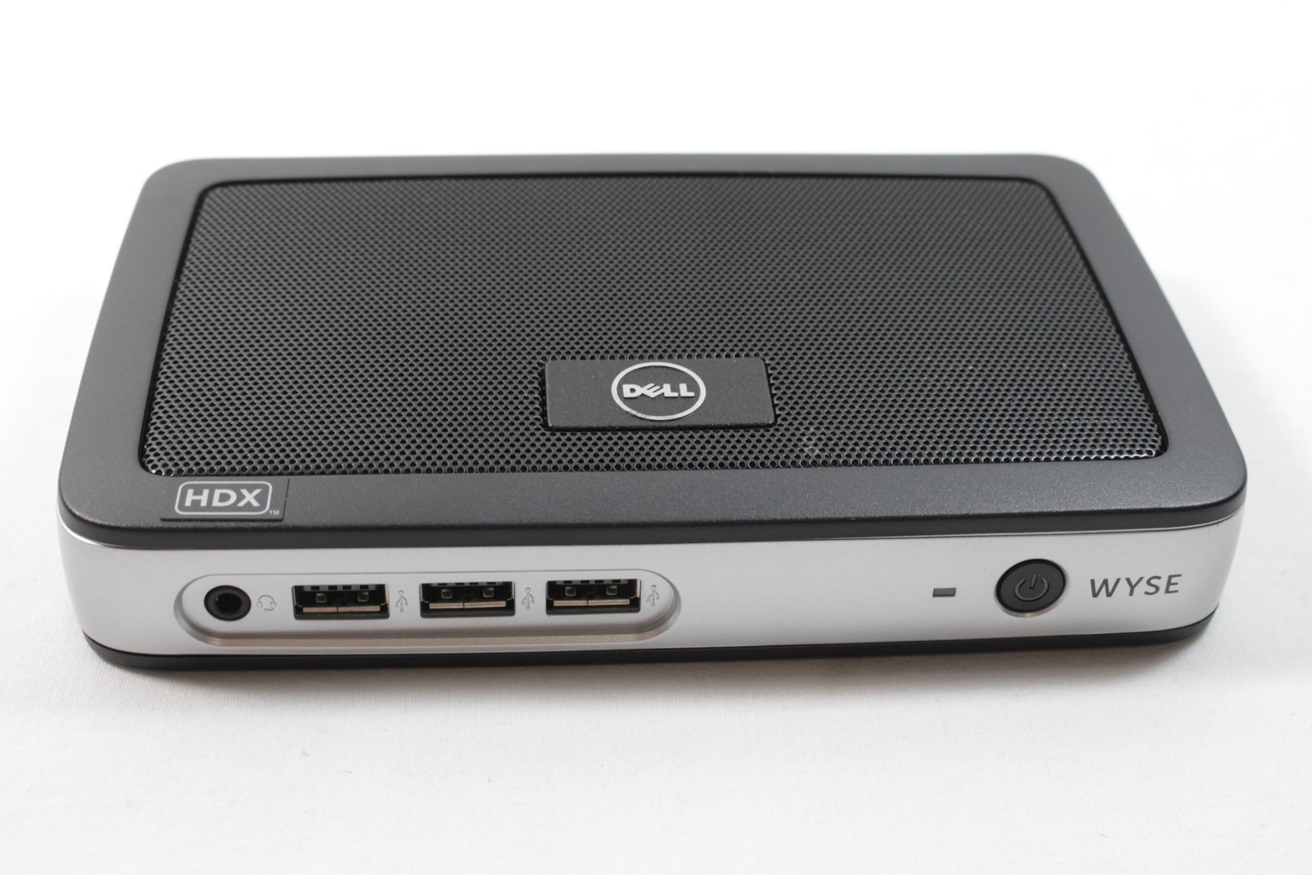 Dell Wyse 3020 Thin Client Mini Desktop - 2GB RAM, 4GB Flash, Compact Black/White PC for Business & Remote Work | Ideal for Office, Call Centers & Virtual Desktops