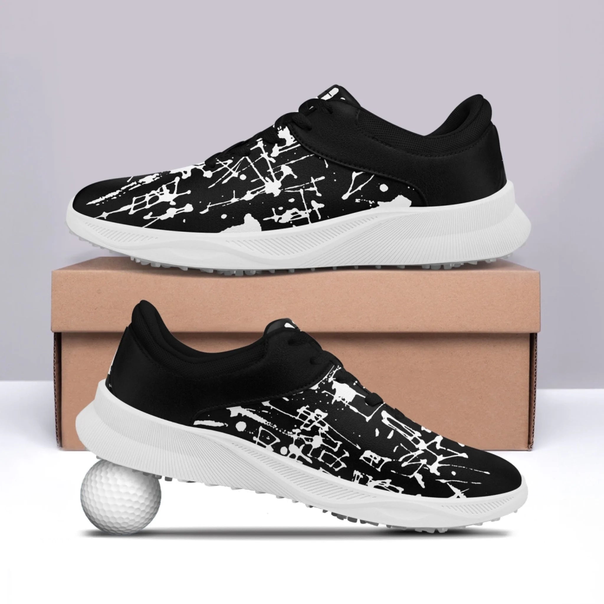 Custom Golf Performance Sneakers for Men & Women - Personalized Durable Athletic Shoes for POD Resellers - Perfect for Golfing, Running & Casual Wear - FN062 25020099 7