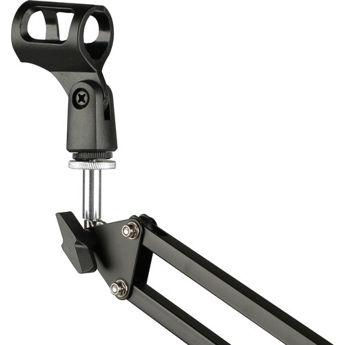 Phottix AR35 Adjustable Desktop Boom Arm Stand for Microphone, Podcast & Streaming - Perfect for Home Studio, Gaming & Office Setup