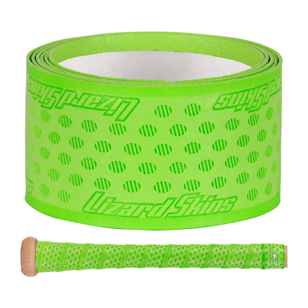 Lizard Skins Ultra Bat Grip Solid - Premium Baseball Bat Grip Tape for Enhanced Control & Comfort | Perfect for Baseball, Softball & Cricket Players | Improve Your Swing & Reduce Vibration